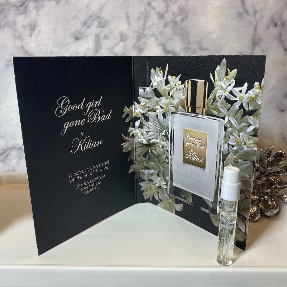 KILIAN PARIS Good Girl Gone Bad EDP Floral Blossom Orange-Sample1.5ml,0.05oz-NEW - Picture 8 of 16